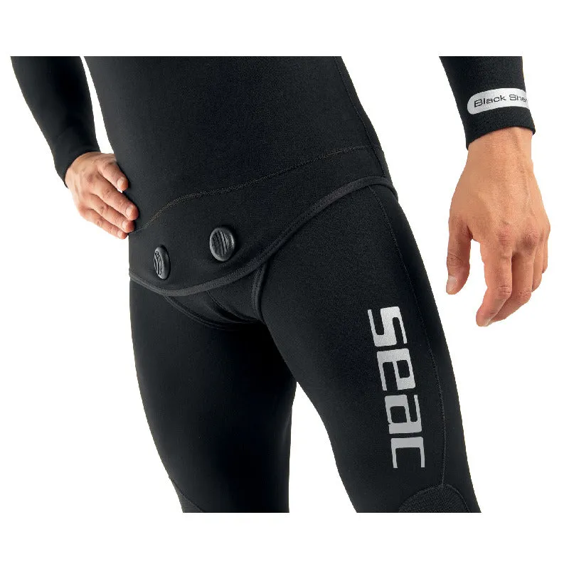 Black Shark 2pc Wetsuit