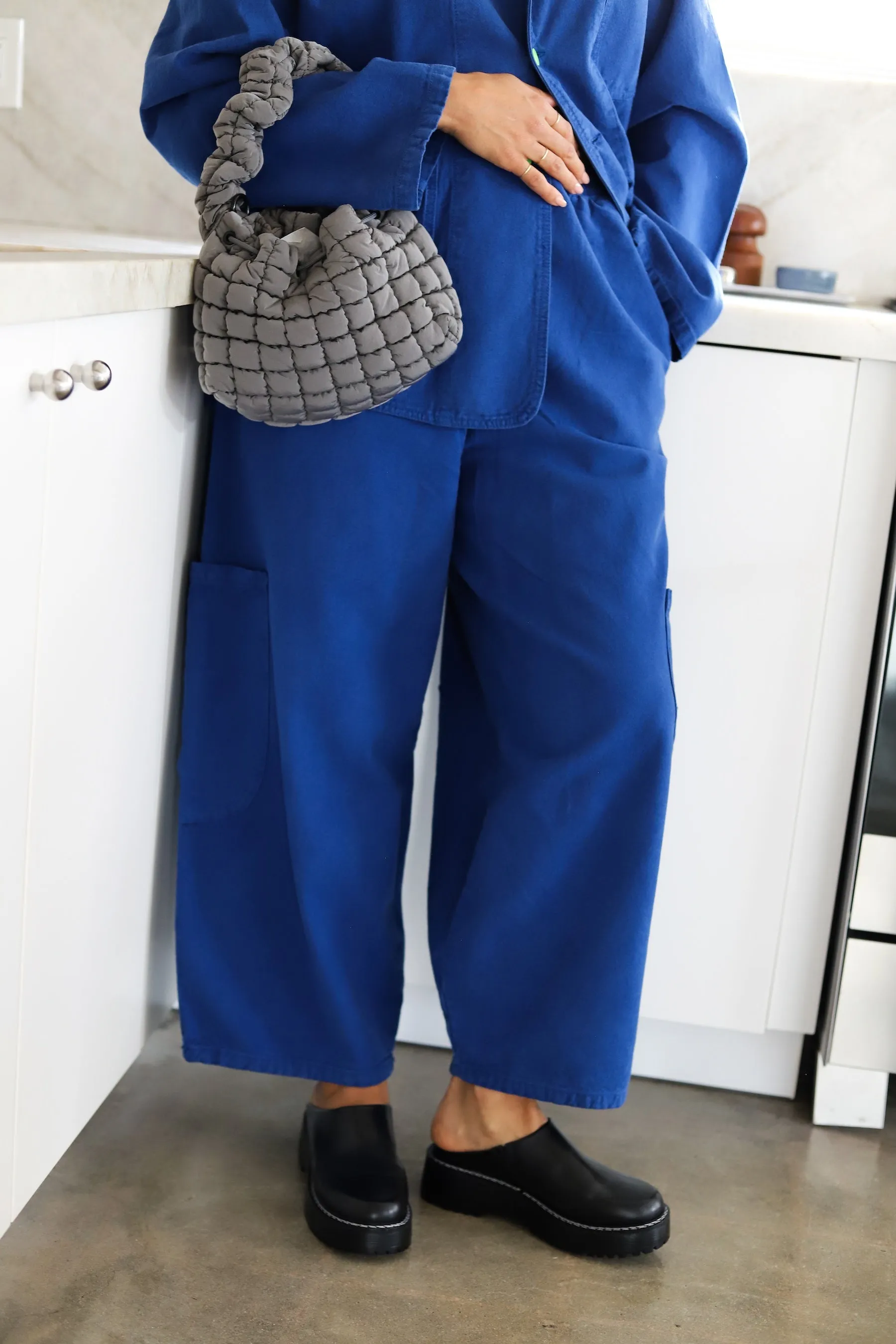 Blueberry Chef Pant