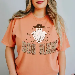 Boo Haw Western Halloween Shirt