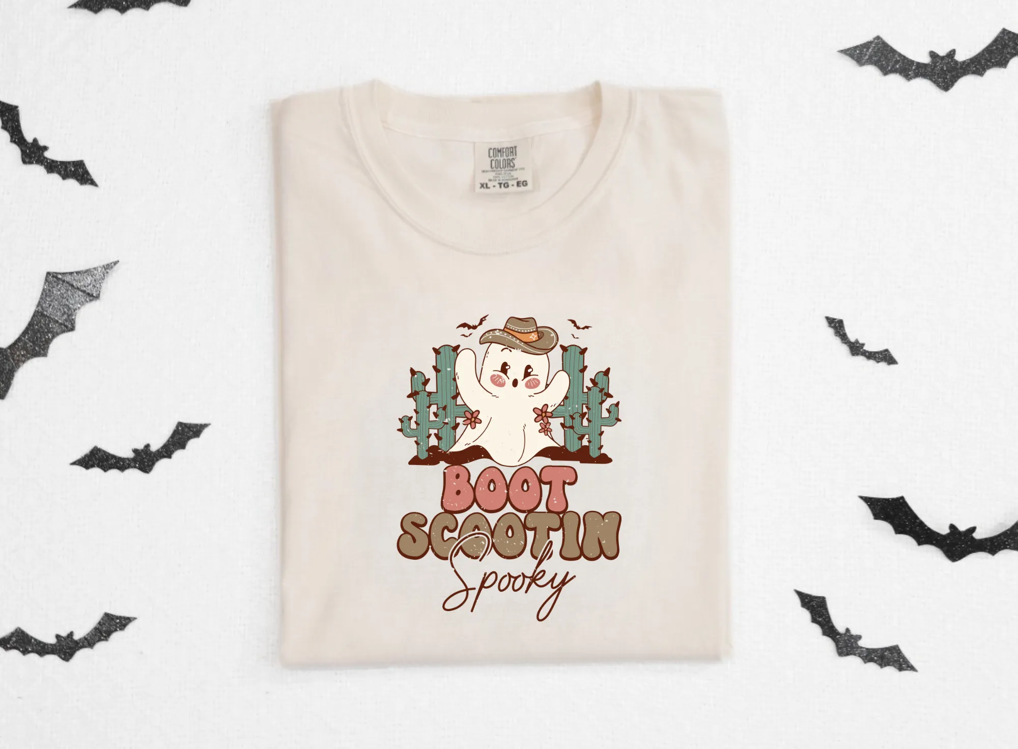 Boot Scootin' Spooky | Western Halloween Shirt