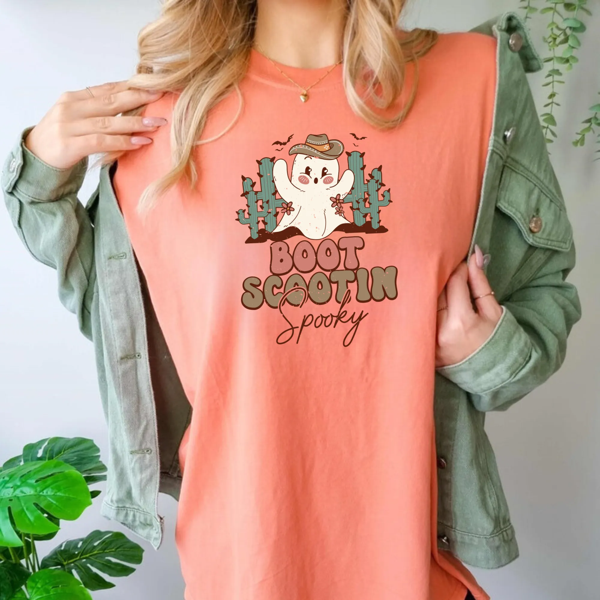 Boot Scootin' Spooky | Western Halloween Shirt