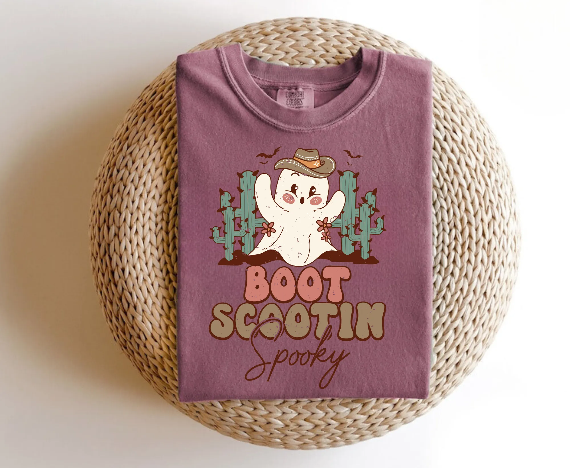 Boot Scootin' Spooky | Western Halloween Shirt