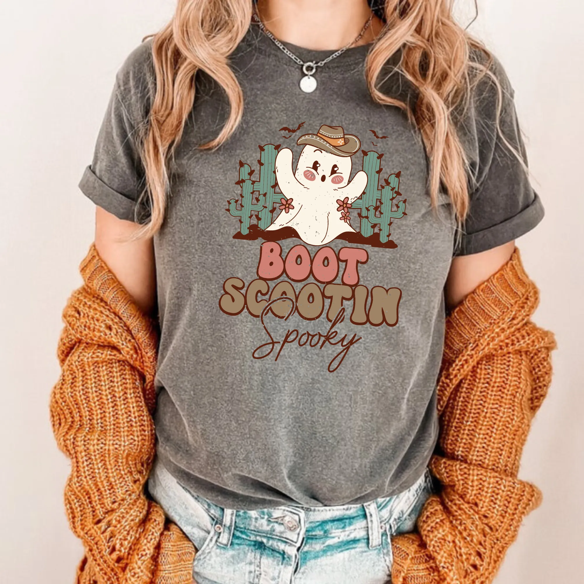 Boot Scootin' Spooky | Western Halloween Shirt