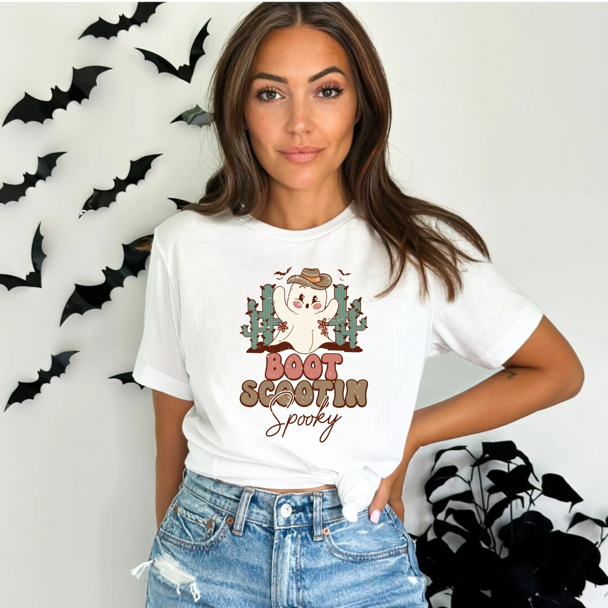 Boot Scootin' Spooky | Western Halloween Shirt