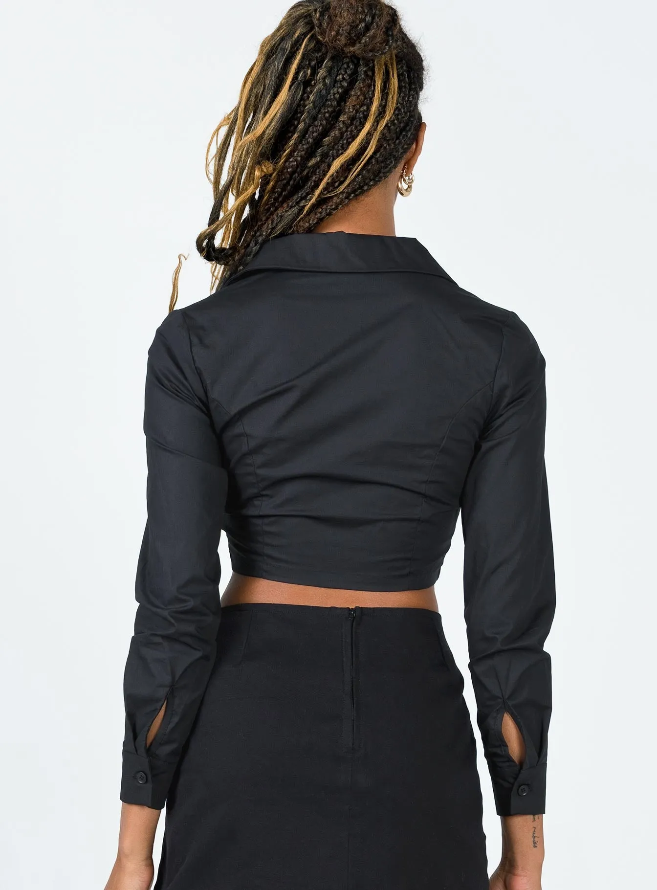 Byredo Cropped Blazer Black