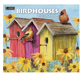 Calendar - Birdhouses