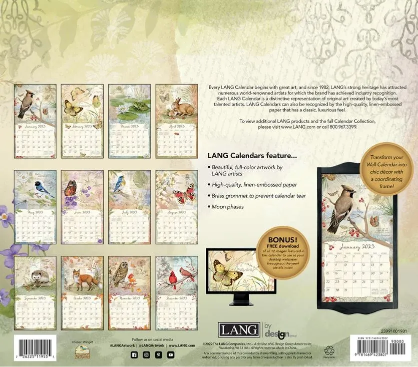 Calendar - Field Guide