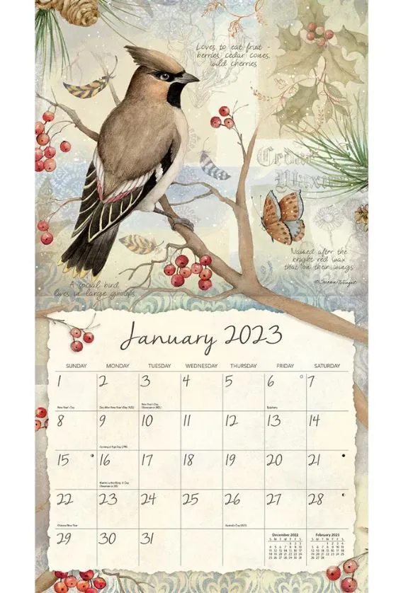 Calendar - Field Guide