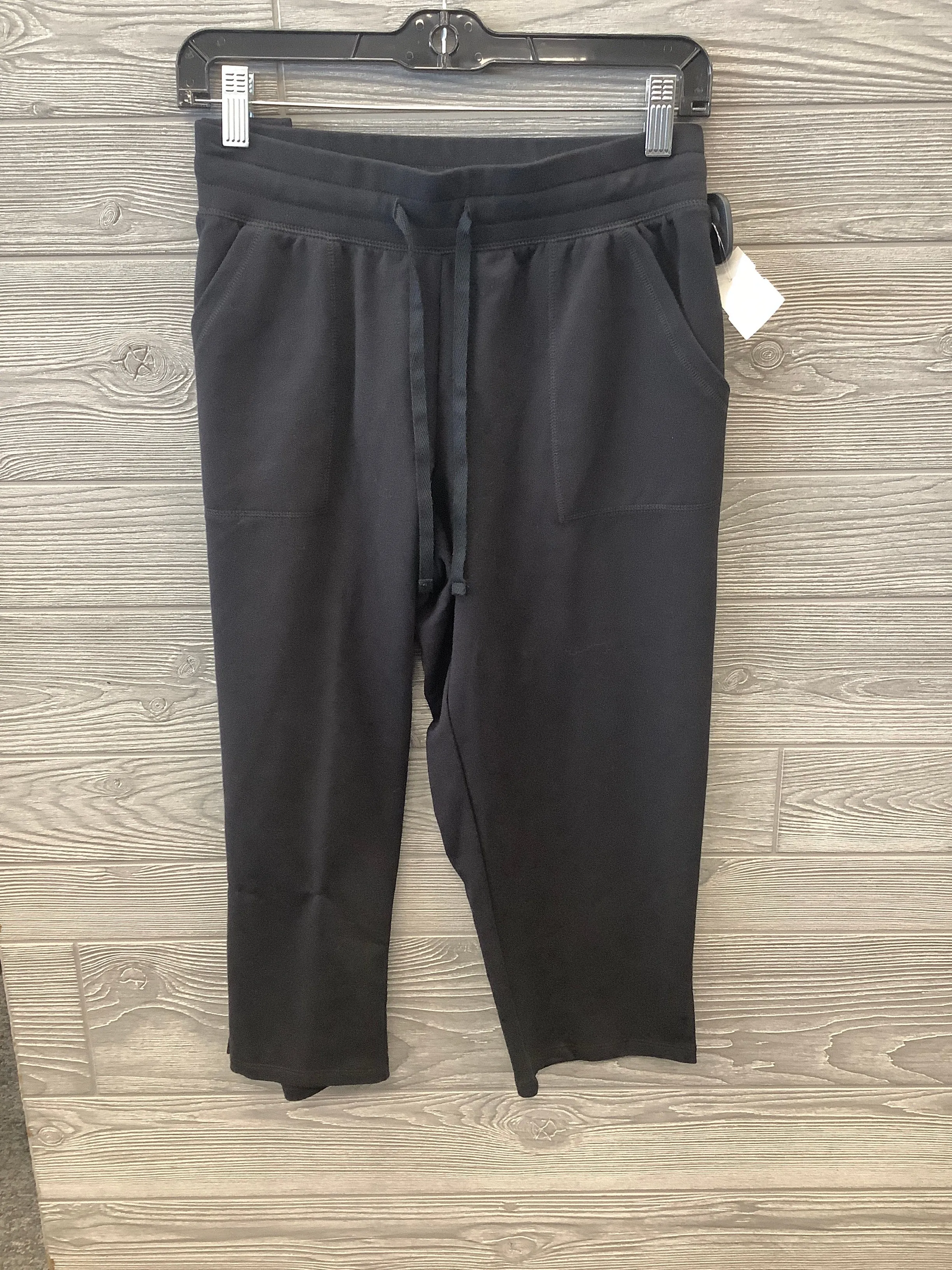 Capris By St Johns Bay In Black, Size: 8