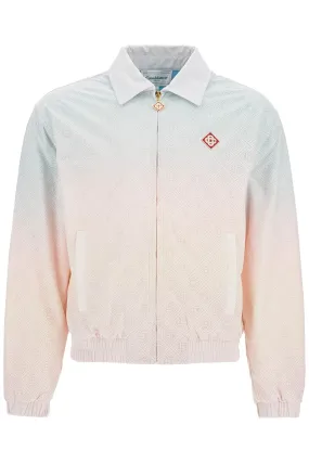 CASABLANCA Laser Monogram Track Jacket