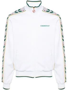 CASABLANCA Seasonal Laurel Track Jacket