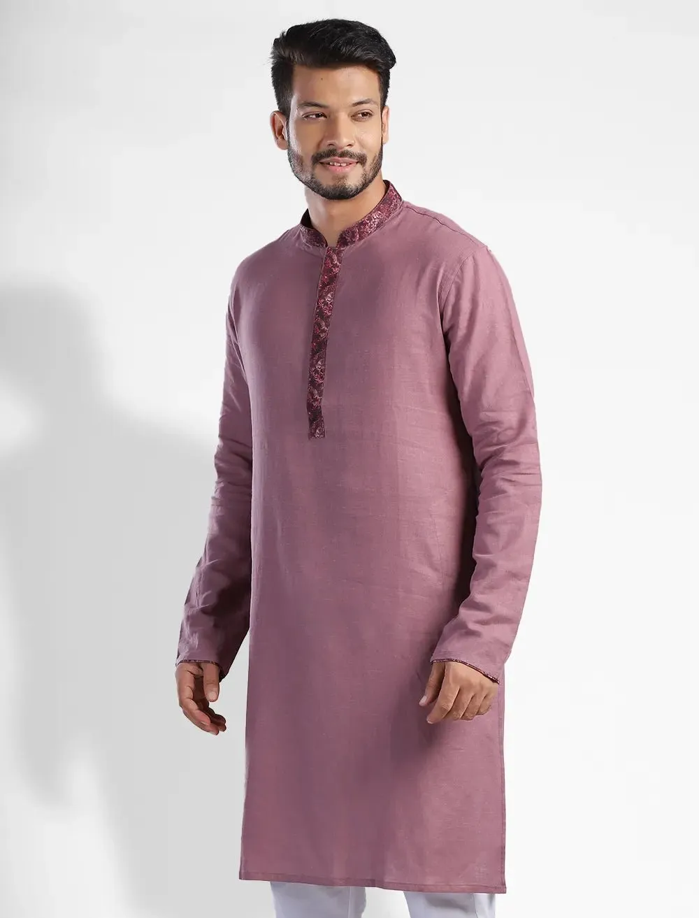 Casual Slim Fit Panjabi