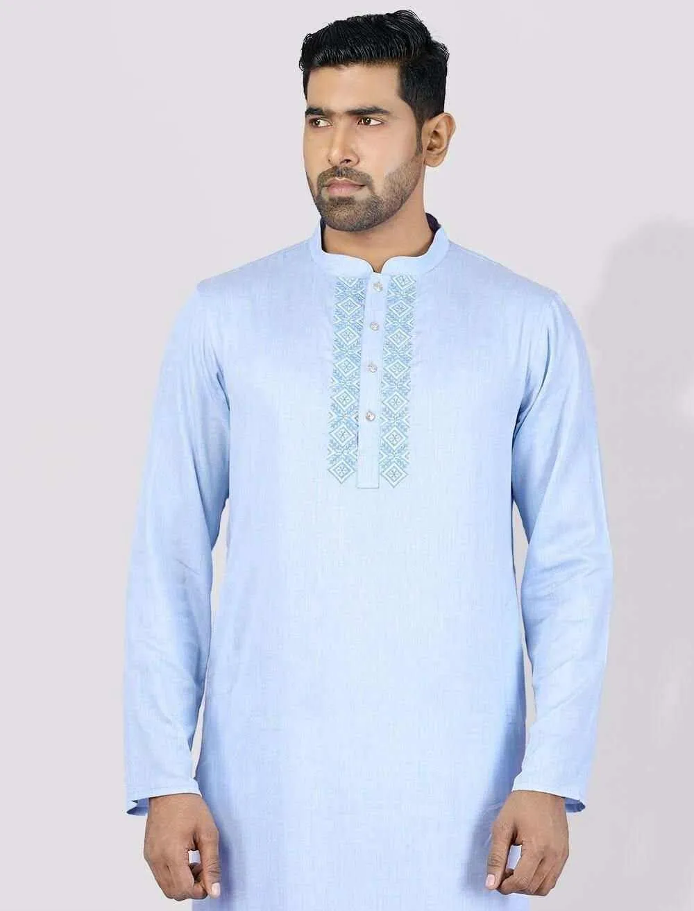 Casual Slim Fit Panjabi