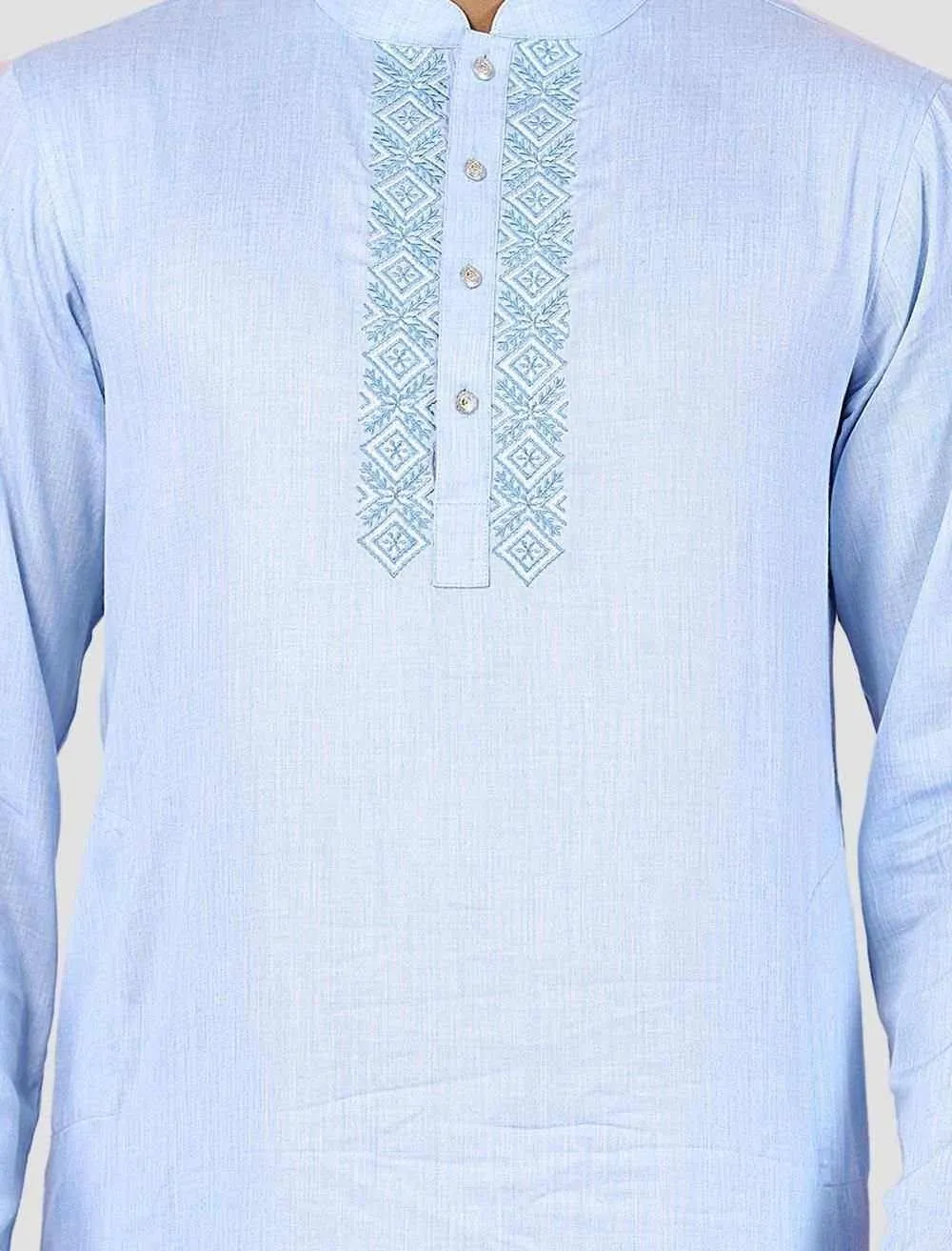 Casual Slim Fit Panjabi