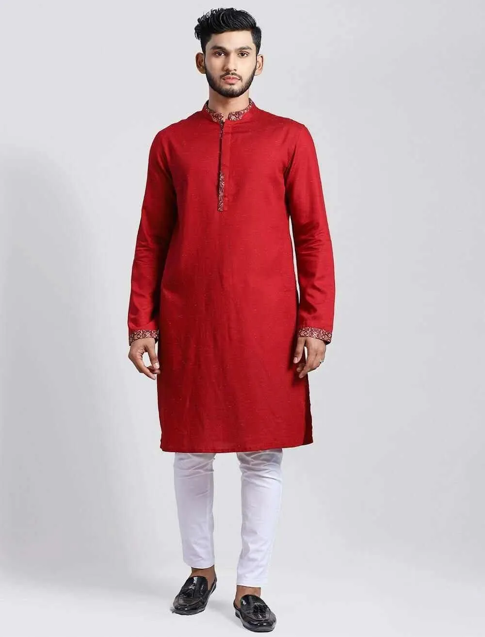 Casual Slim Fit Panjabi