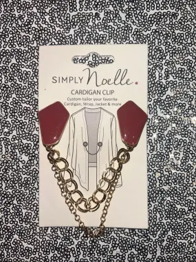 Chain Cardigan Clip