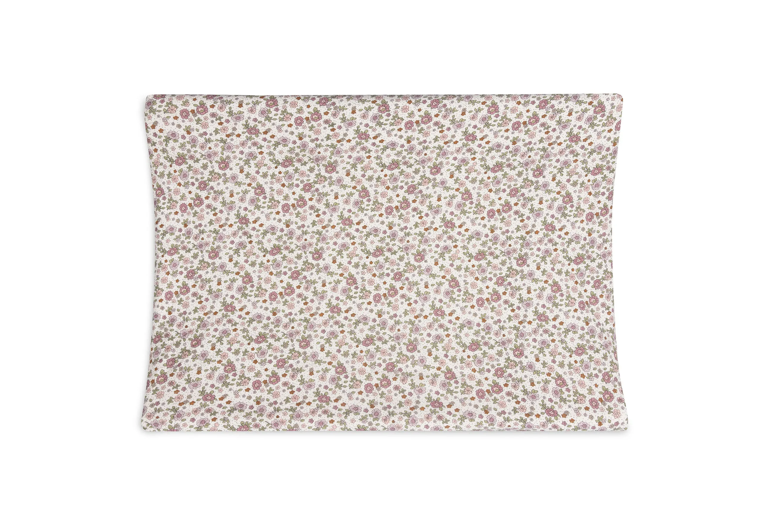 Changing Mat Cover Jersey 50x70cm - Retro Flowers