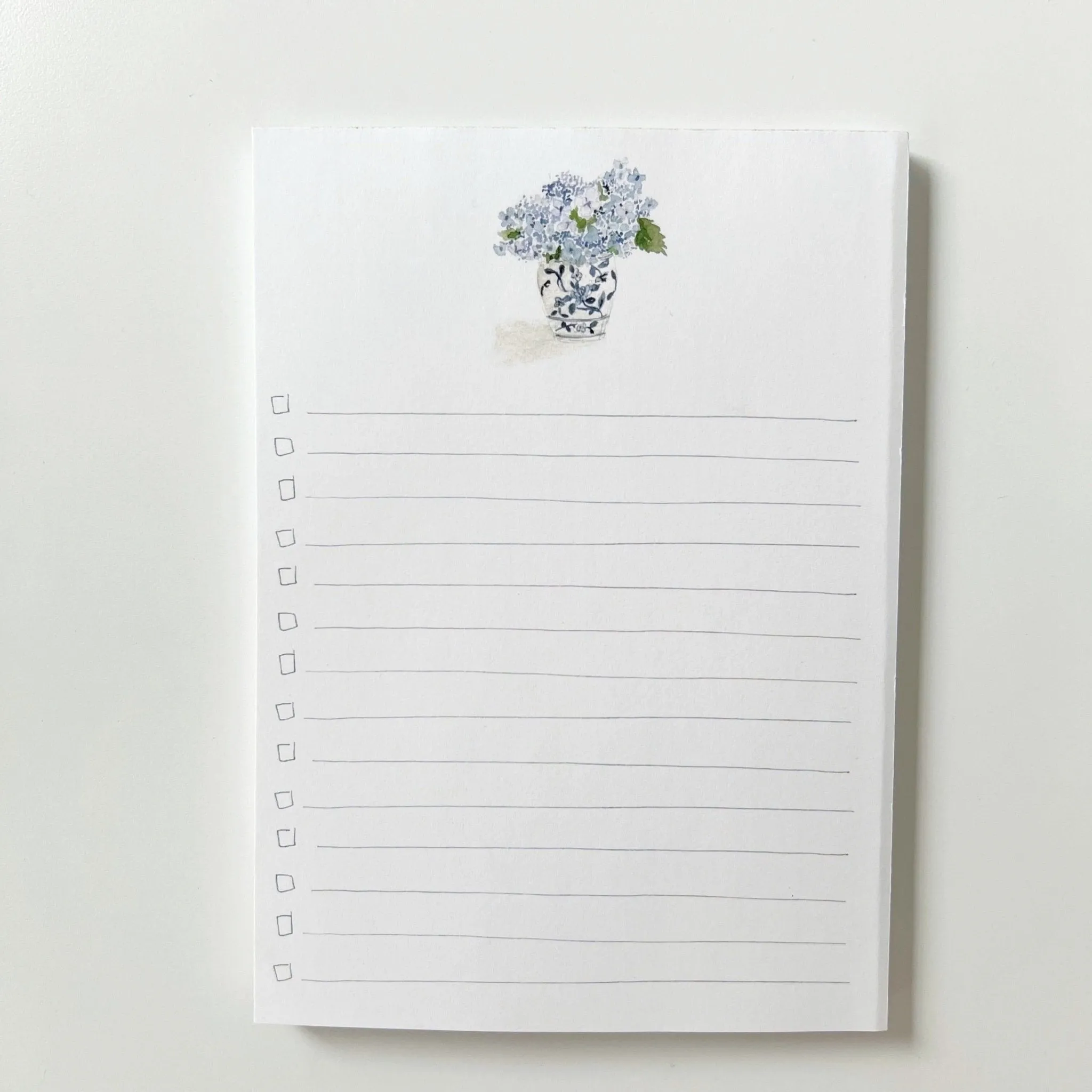 checklist notepad