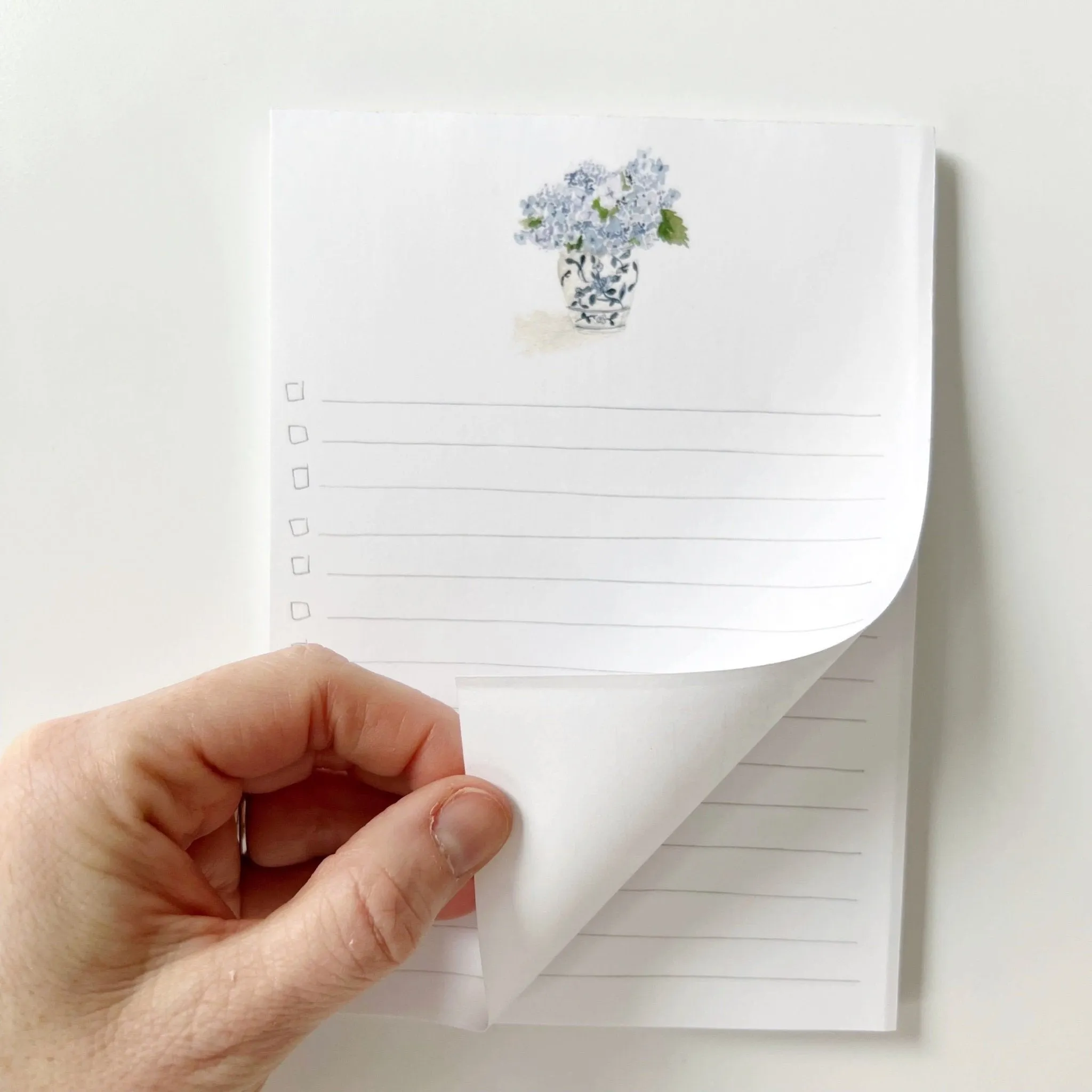 checklist notepad