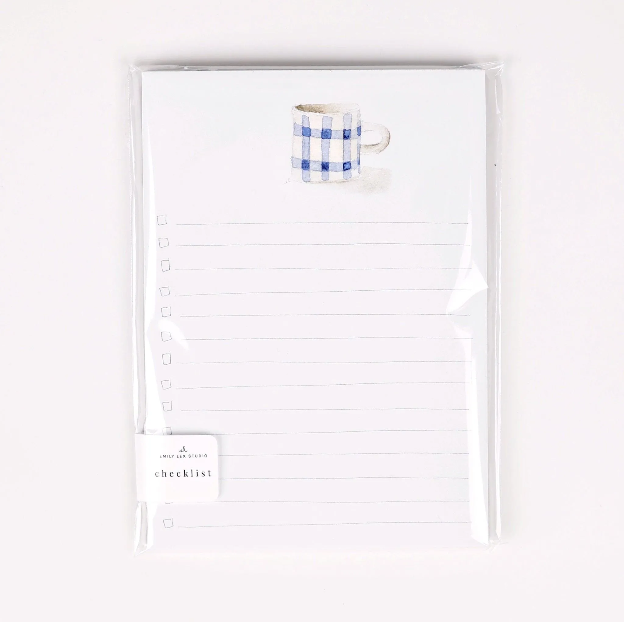 checklist notepad