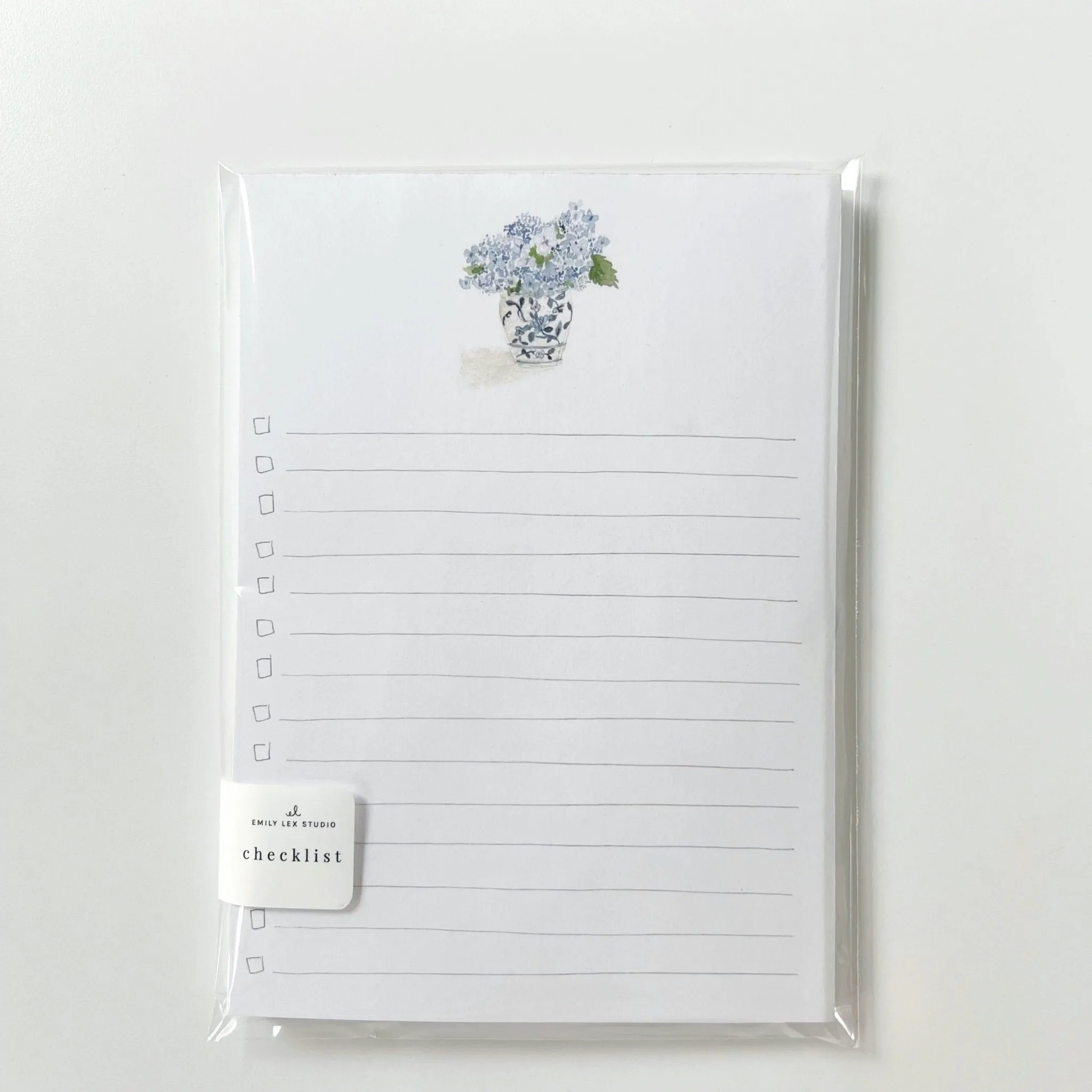 checklist notepad