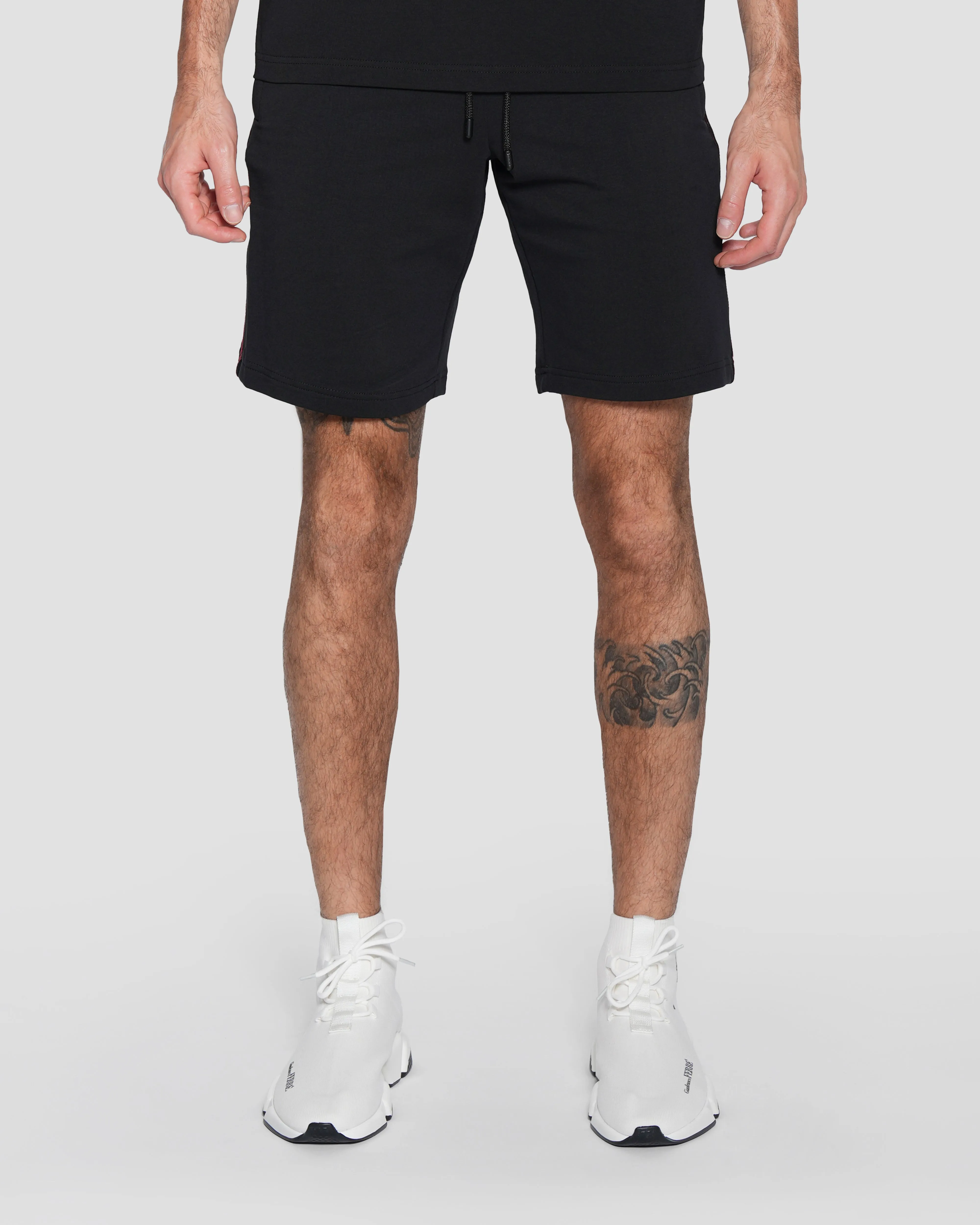 Contrast Logo Taping Shorts