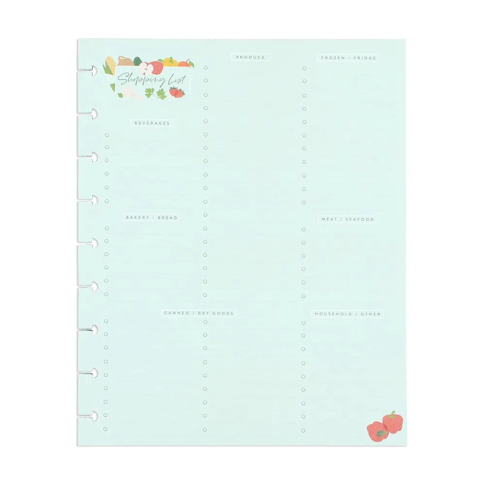 Cooking 101 - Classic Block Notepad - 100 Sheets