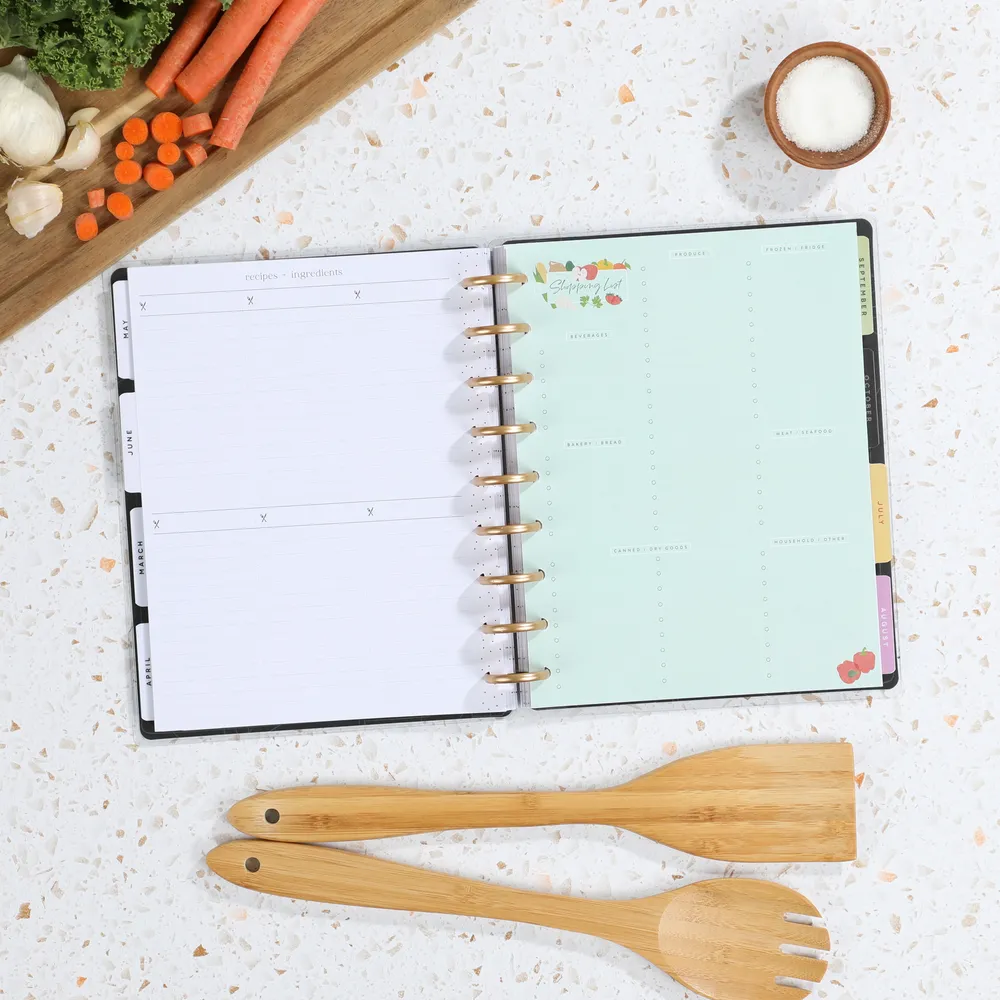 Cooking 101 - Classic Block Notepad - 100 Sheets