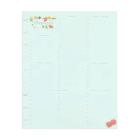 Cooking 101 - Classic Block Notepad - 100 Sheets