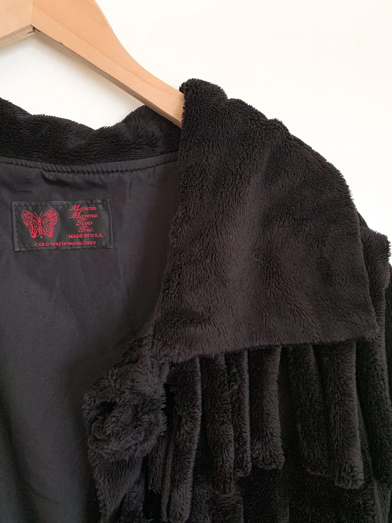 Cozy Fringe Coat