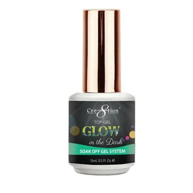 Cre8tion Glow Gel Top Coat