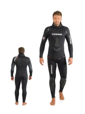 Cressi Apnea Skin Wetsuit 2mm - Men for Free Diving or Spearfishing