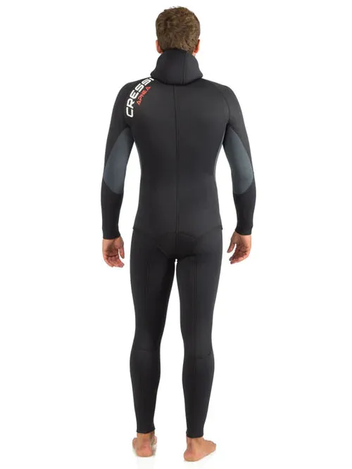 Cressi Apnea Skin Wetsuit 2mm - Men for Free Diving or Spearfishing