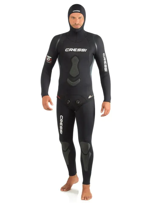 Cressi Apnea Skin Wetsuit 2mm - Men for Free Diving or Spearfishing