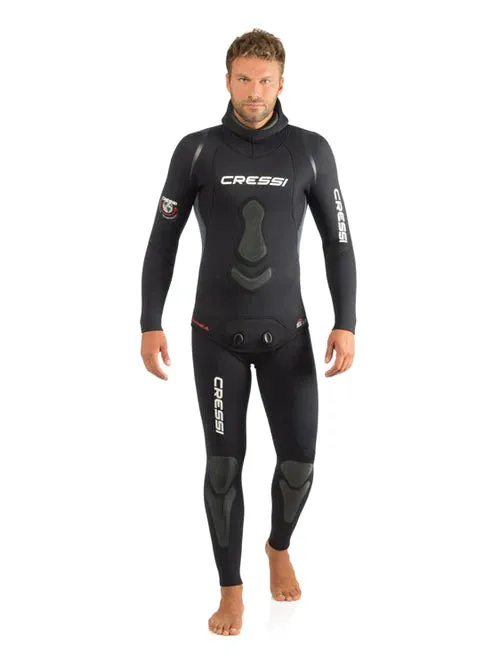 Cressi Apnea Skin Wetsuit 2mm - Men for Free Diving or Spearfishing