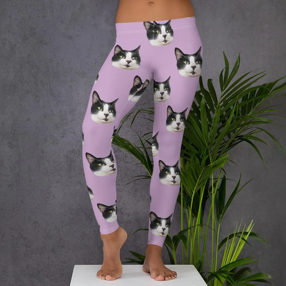 Custom Pet Art Women's Leggings