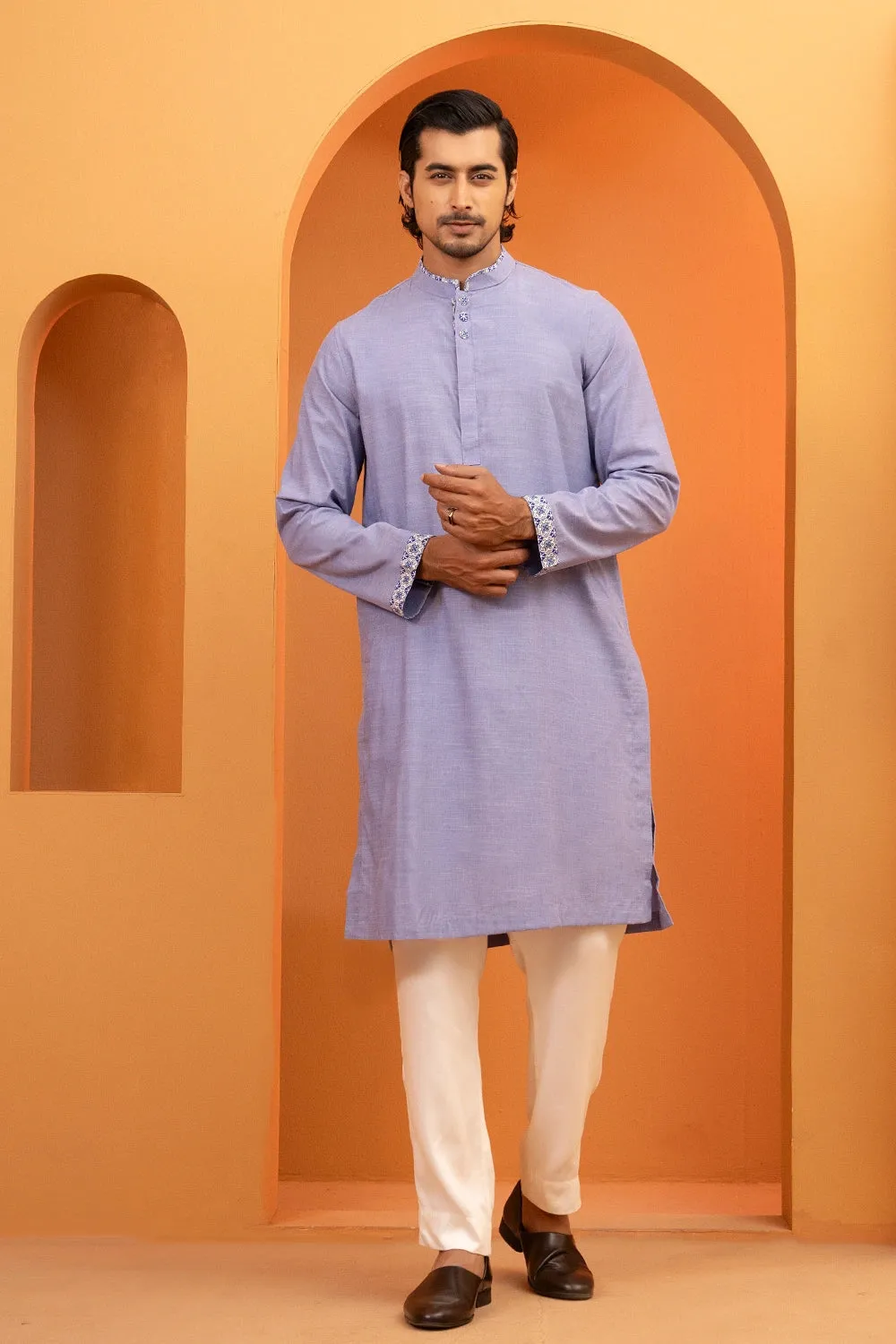 Cut & Sew Regular Fit Panjabi