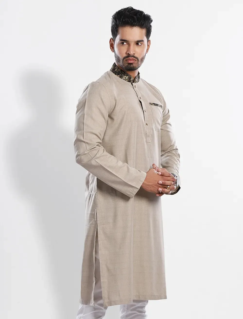 Cut & Sew Regular Fit Panjabi