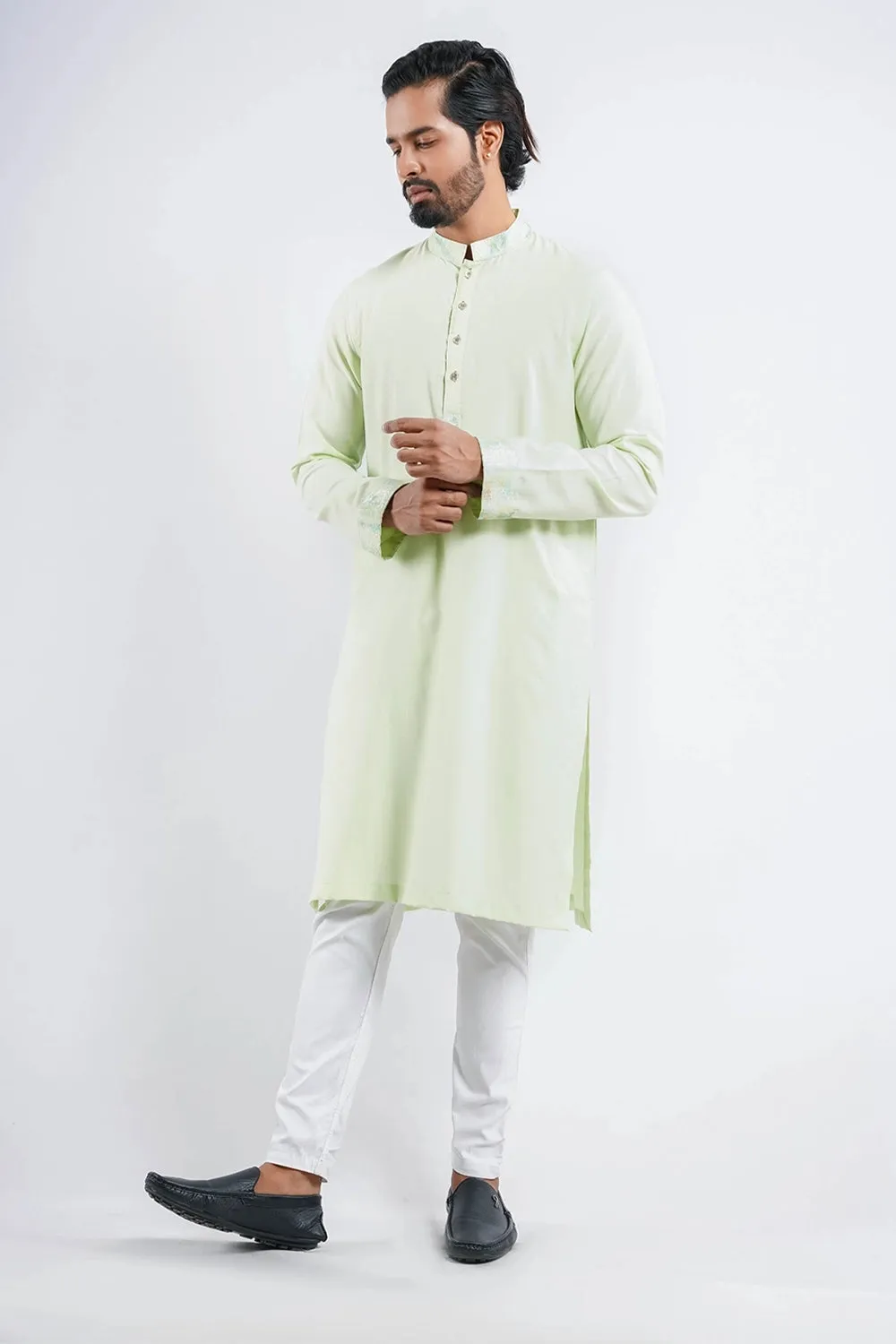 Cut & Sew Regular Fit Panjabi