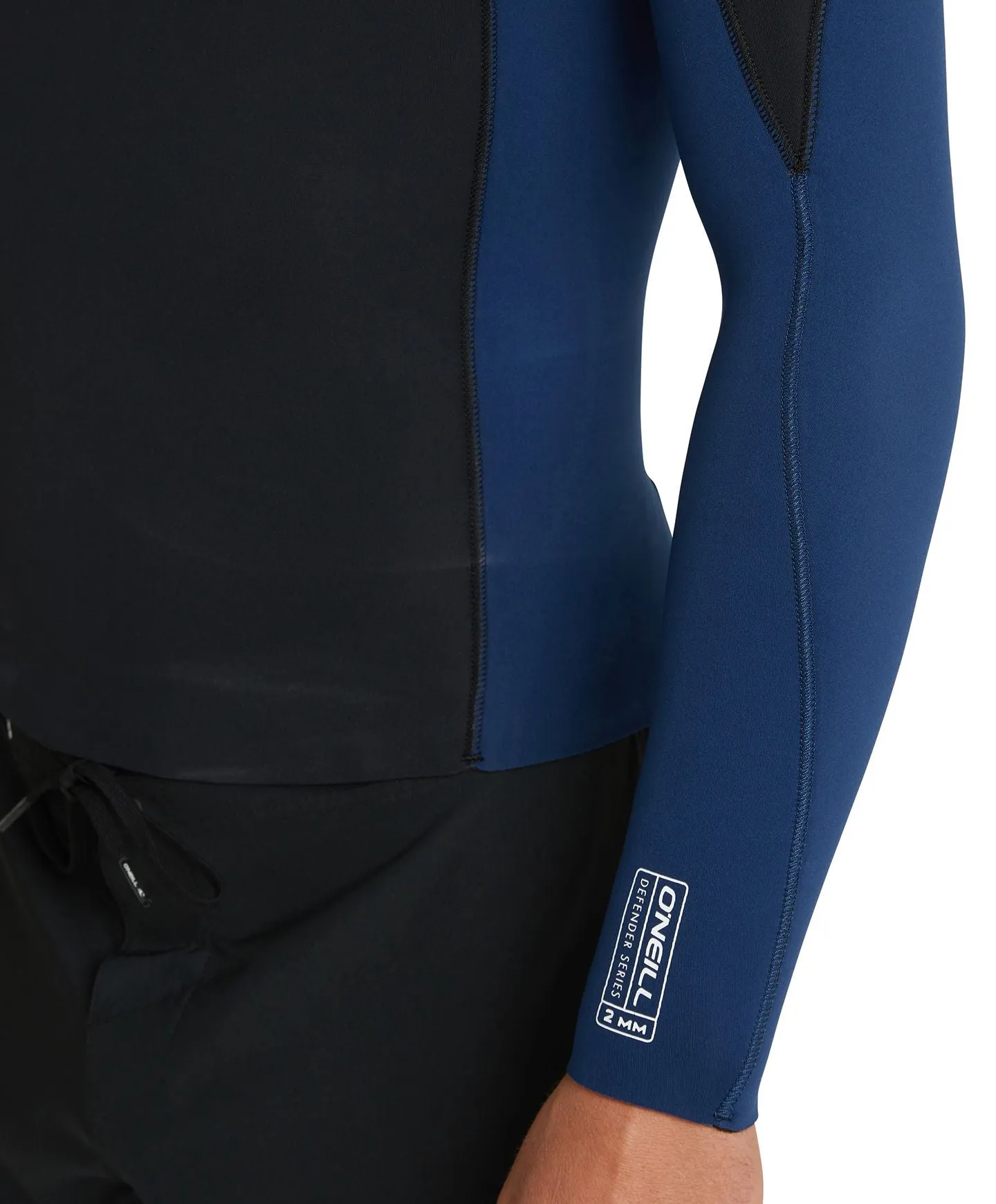 Defender Long Sleeve 2/1mm Wetsuit Jacket - Navy