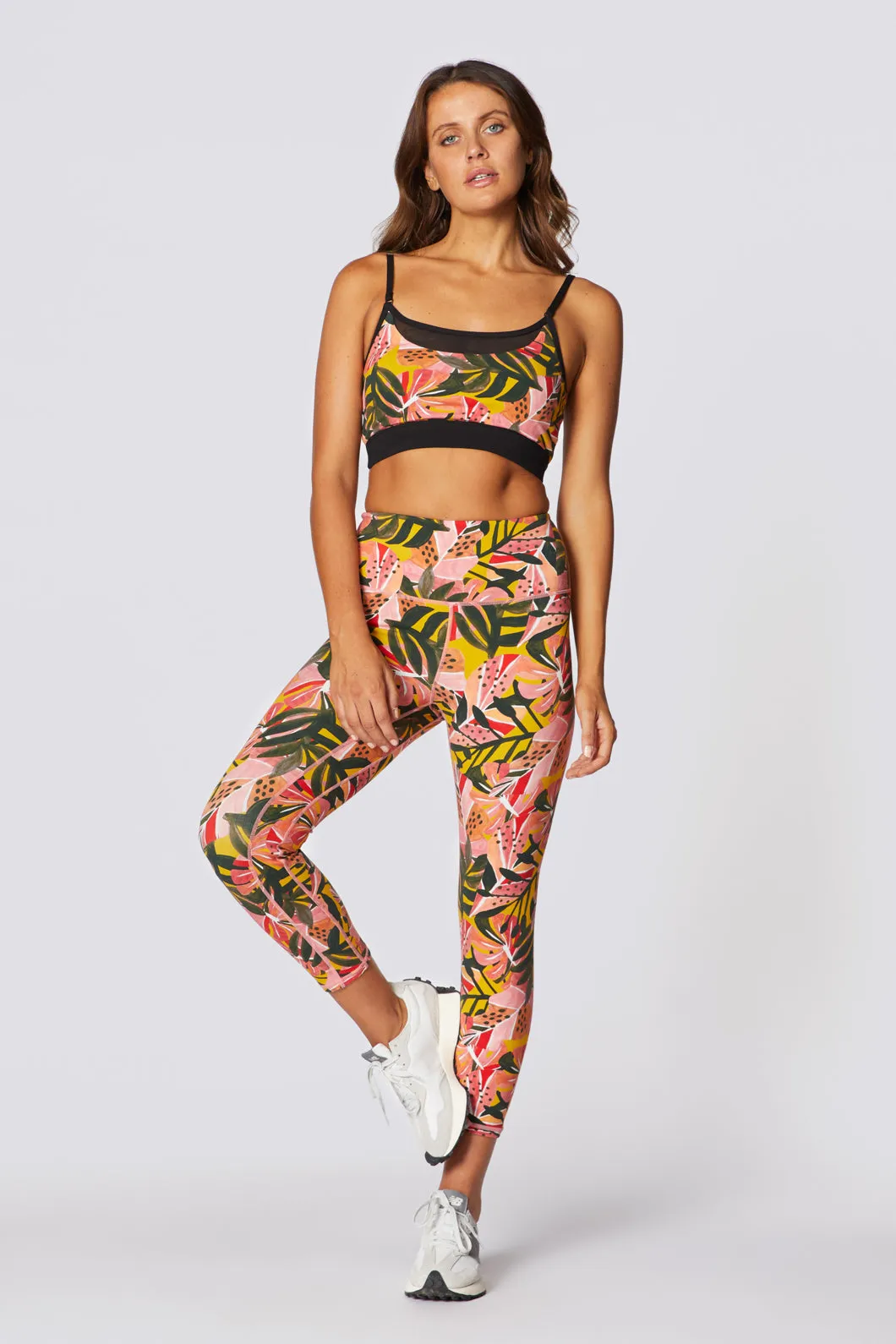 Deliciosa Printed 7/8 Leggings