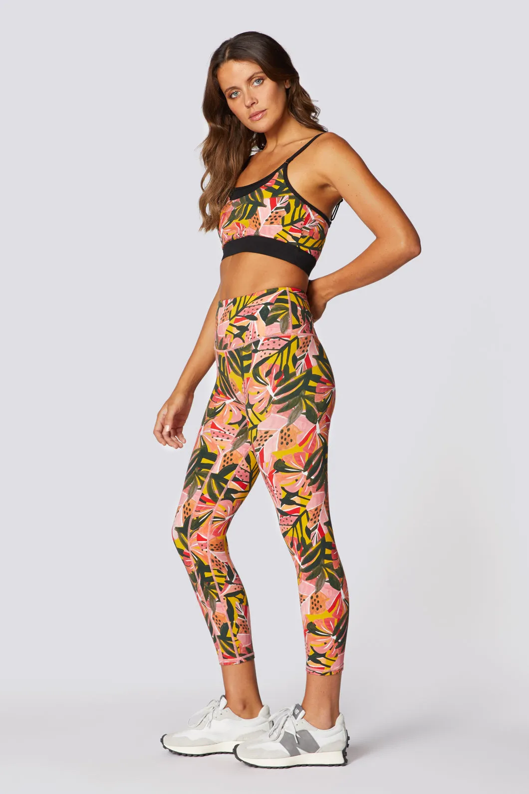 Deliciosa Printed 7/8 Leggings