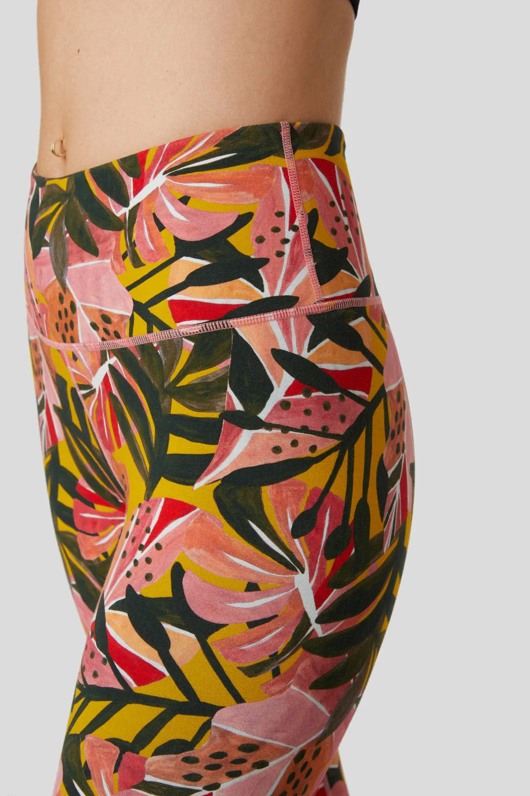 Deliciosa Printed 7/8 Leggings