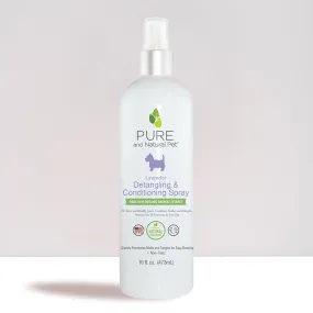 Detangling & Conditioning Spray by Pure and Natural Pet