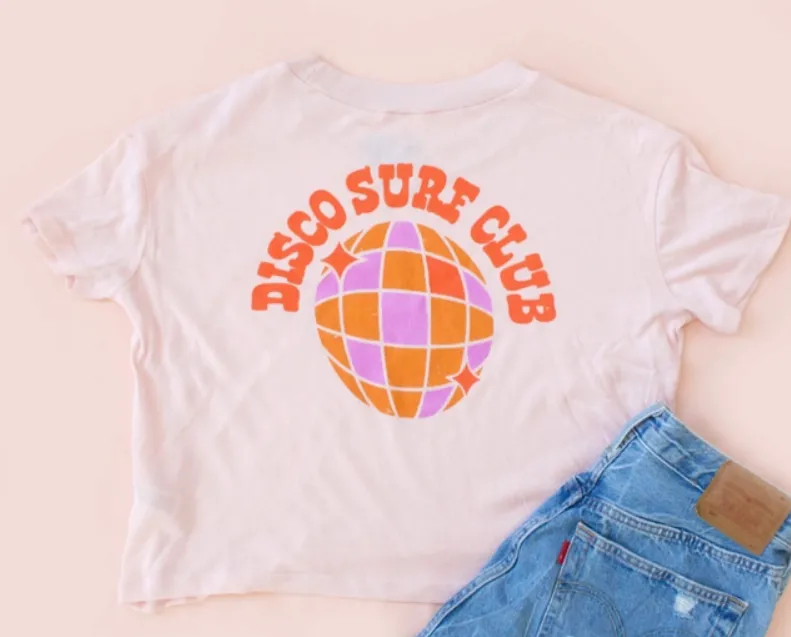 Disco Surf Club Boxy Tee