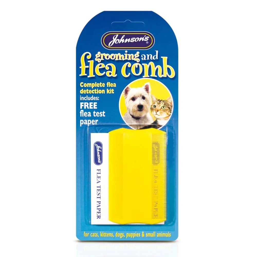 Dog & Cat Flea & Grooming Comb