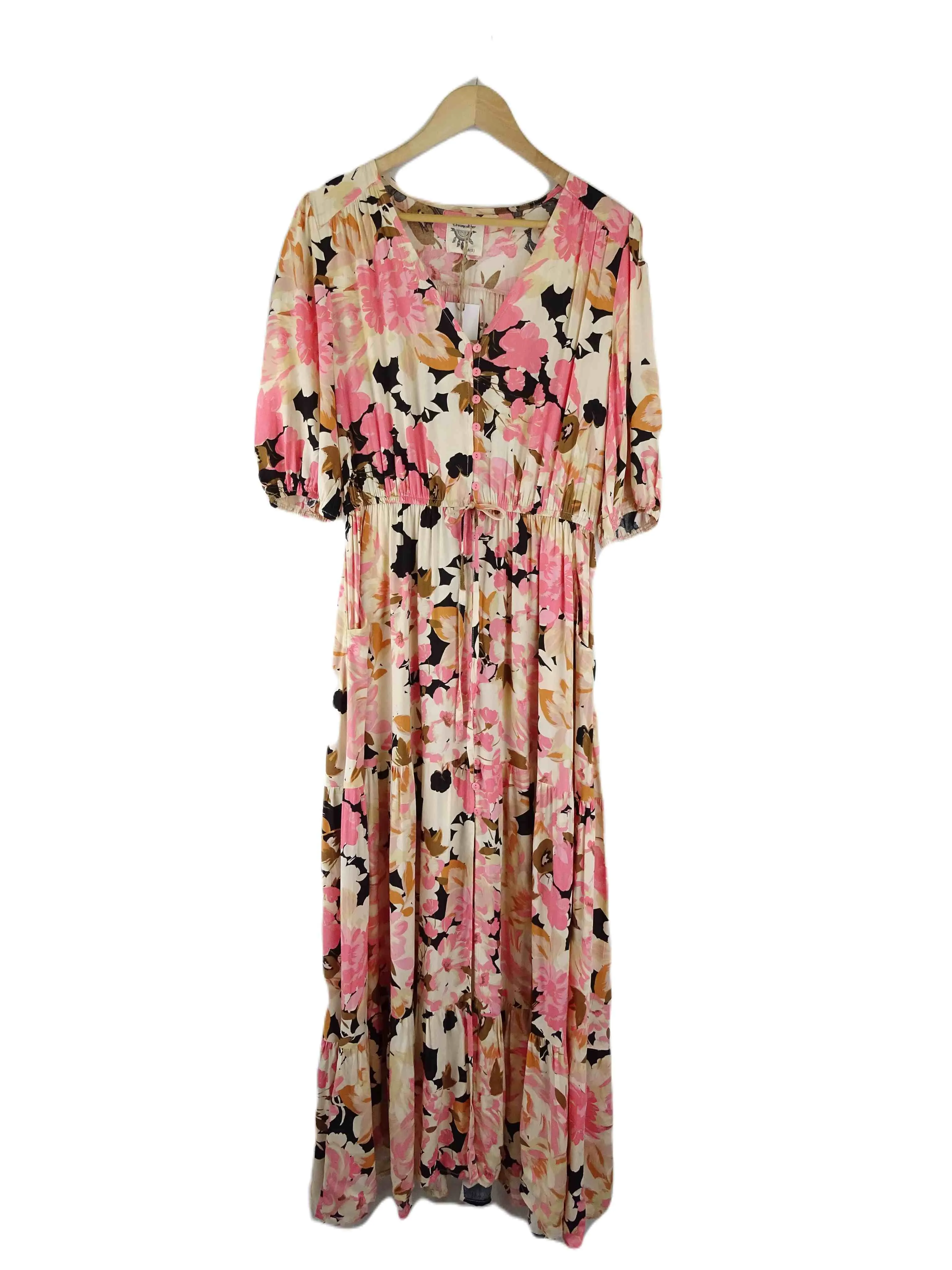 Dream Catcher Floral Dress 8