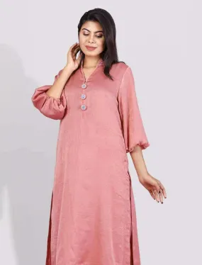 Elegant Kameez With Zardozi Button