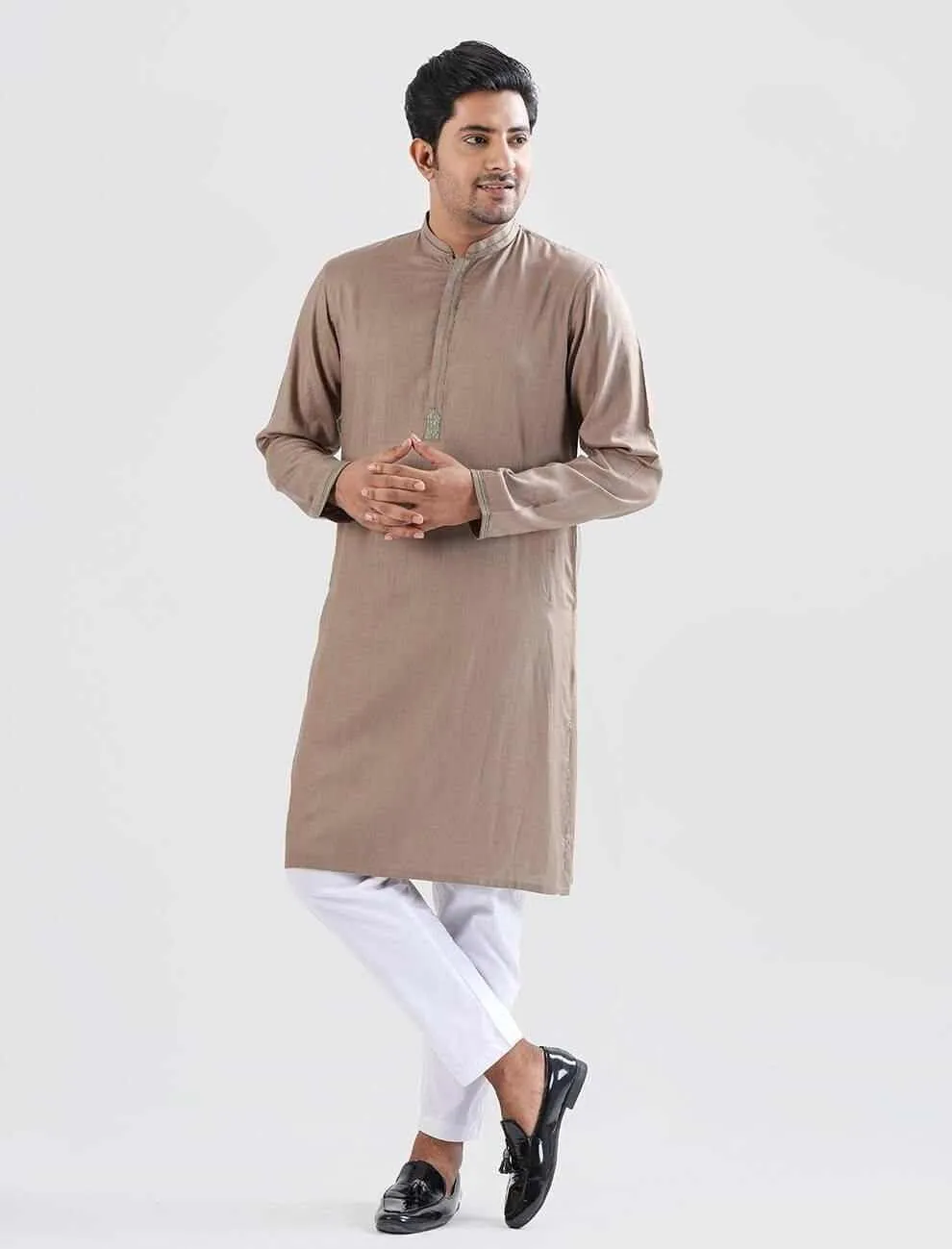 Elegant Slim Fit Panjabi