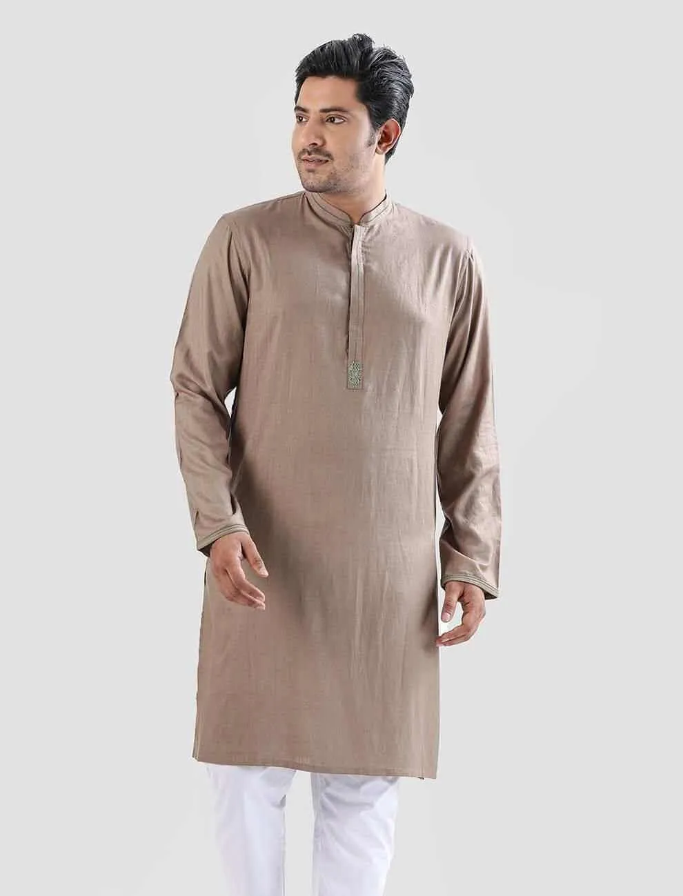 Elegant Slim Fit Panjabi